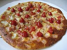 Fot. Szybkie gotowanie, Odchudzona pizza z kaszą manną w 10 minut