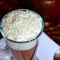 Gorąca czekolada kokosowa