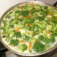 Zupa brokułowa na masełku