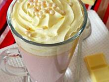 Fot. Mloda, Gorąca czekolada malinowa