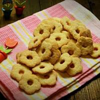 Kruche ciasteczka z cukrem