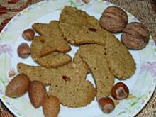 Fot. Anna Z, Ciasteczka pełnoziarniste z orzechami i migdałami