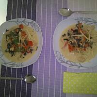 kokosowa z krewetkami (tajska ???)