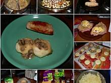 Fot. DZASTI, Roladki schabowe i kluski śląskie