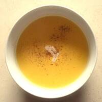 Zupa krem z dyni (na słodko)