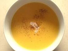 Fot. sebek, Zupa krem z dyni (na słodko)