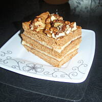 Miodownik tradycyjny wg mojej tesciowej