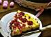 Fot. APM, Tarta sernikowa z malinami