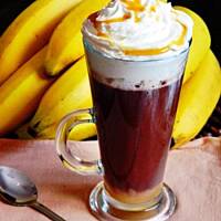 Gorąca czekolada "Banoffee"