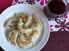 Fot. joana30, Pierogi z kapustą+ szybki barszczyk