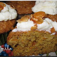 Muffinki marchewkowe