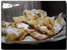 Fot. mika67, Faworki proste ,dietetyczne