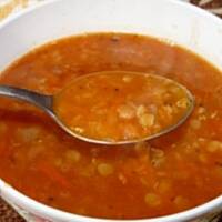Zupa z soczewicy