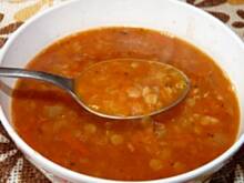 Fot. Anna Z, Zupa z soczewicy