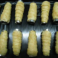 Rurki z bitą śmietaną i/lub ptasim mleczkiem