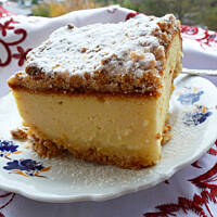 Sernik wiedeński na kruszonce