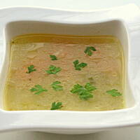 Krupnik z kaszą jaglaną