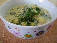 Fot. krakowianka w bieszczadach, zupa kalafiorowa