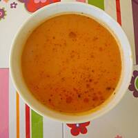 zupa pomidorowa na wędzonce