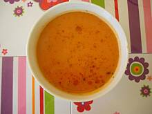 Fot. krakowianka w bieszczadach, zupa pomidorowa na wędzonce