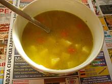 Fot. krakowianka w bieszczadach, zupa ogórkowa