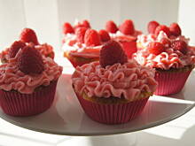Fot. Martyna1984, Pyszne Babeczki (cupcakes) z masa malinowa