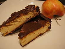 Fot. Martyna1984, BEZTLUSZCZOWY SERNIK Z JABLKAMI:)Bardzo delikatny i smaczny!