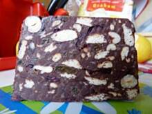 Fot. Anna Z, Blok czekoladowy z bakaliami