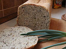 Fot. iwciaG, Chleb pszenno-żytni z automatu- zawsze udany
