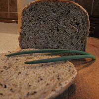 Chleb pszenno-żytni z automatu- zawsze udany