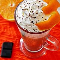 Gorąca czekolada pomarańczowa