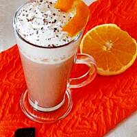 Gorąca czekolada pomarańczowa