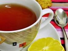 Fot. Mloda, Herbata z sokiem malinowym i cytryną