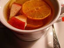 Fot. olusia23, Herbata miks owocowy z cynamonem i sokiem malinowym