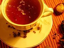 Fot. olusia23, Herbata z rumem, zielem i kolendrą