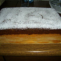 Makowiec z jabłkami