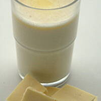 Biała czekolada na gorąco