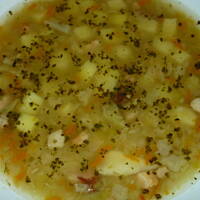 Zupa ziemniaczano-warzywna