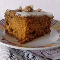 Bardzo łatwe ciasto dyniowo-marchewkowe :)