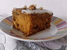 Fot. Snowwhite, Bardzo łatwe ciasto dyniowo-marchewkowe :)