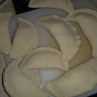 Pierożki z kapustą kiszoną