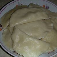 Pierożki z kapustą kiszoną