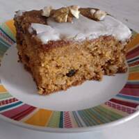 Bardzo łatwe ciasto dyniowo-marchewkowe :)