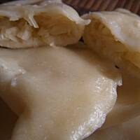 Pierożki z kapustą kiszoną