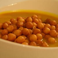 Zupa krem z dyni na ostro