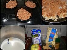 Fot. DZASTI, Ryż na mleku "jabłko pieczone" na dwa sposoby.