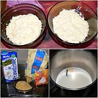 Ryż na mleku waniliowy