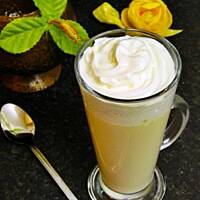 Gorąca czekolada "Pinacolada"