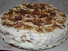 Fot. kasiad166, Tort bananowy