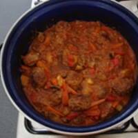 Pulpeciki w sosie warzywnym